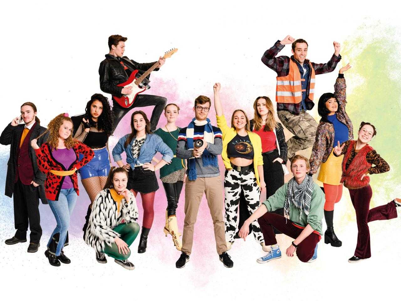 Jonge acteurs die meespelen in Rent