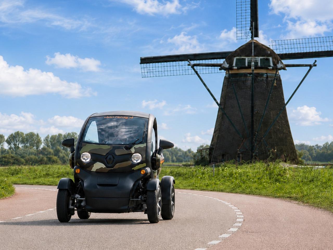 Renzy auto in weiland