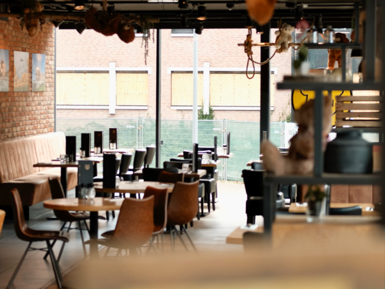 Binnenkant van Restaurant De Beren