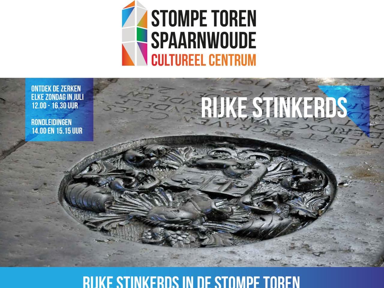 Flyer Rijke stinkerds