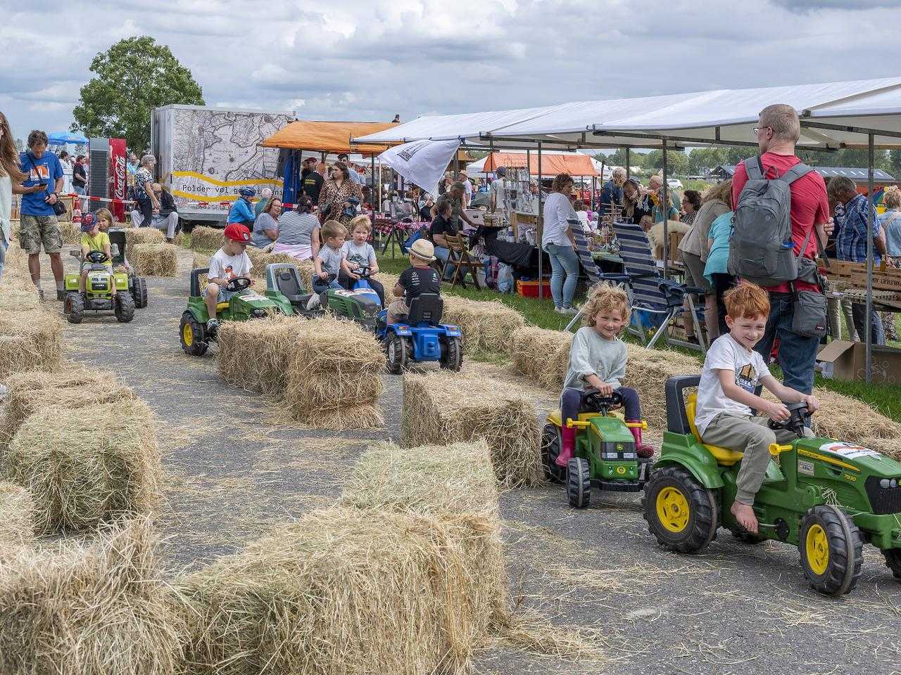 Oogstdag Plesmanhoek