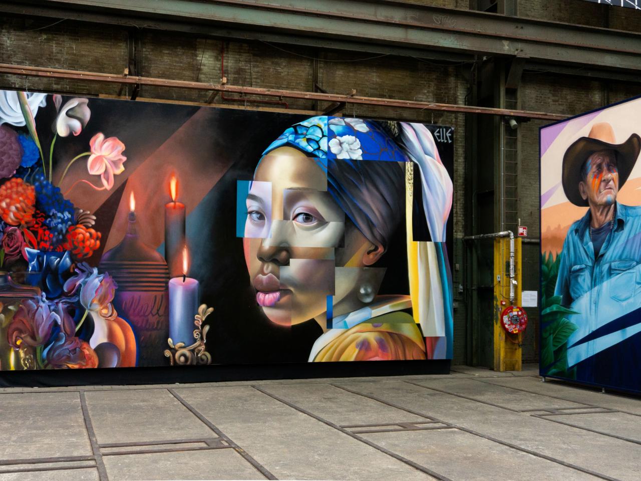 Streetart bij STRAAT Museum