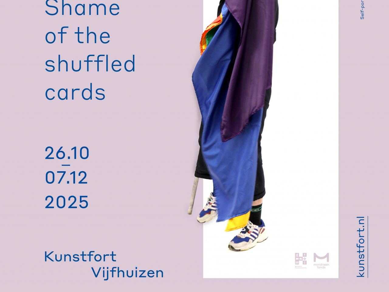 Tentoonstelling Schaamte van de Geschudde Kaarten