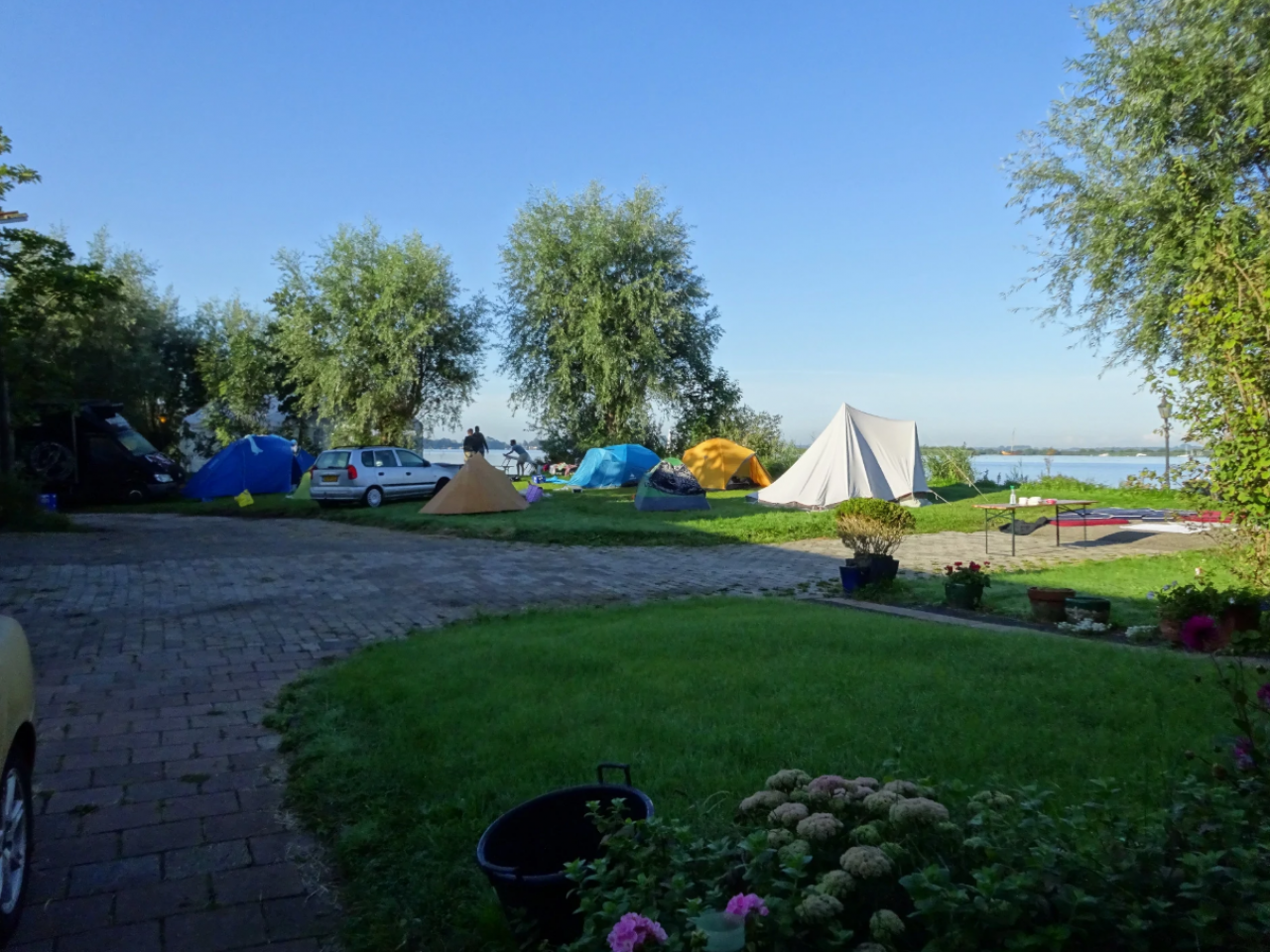 De trekkersplekken