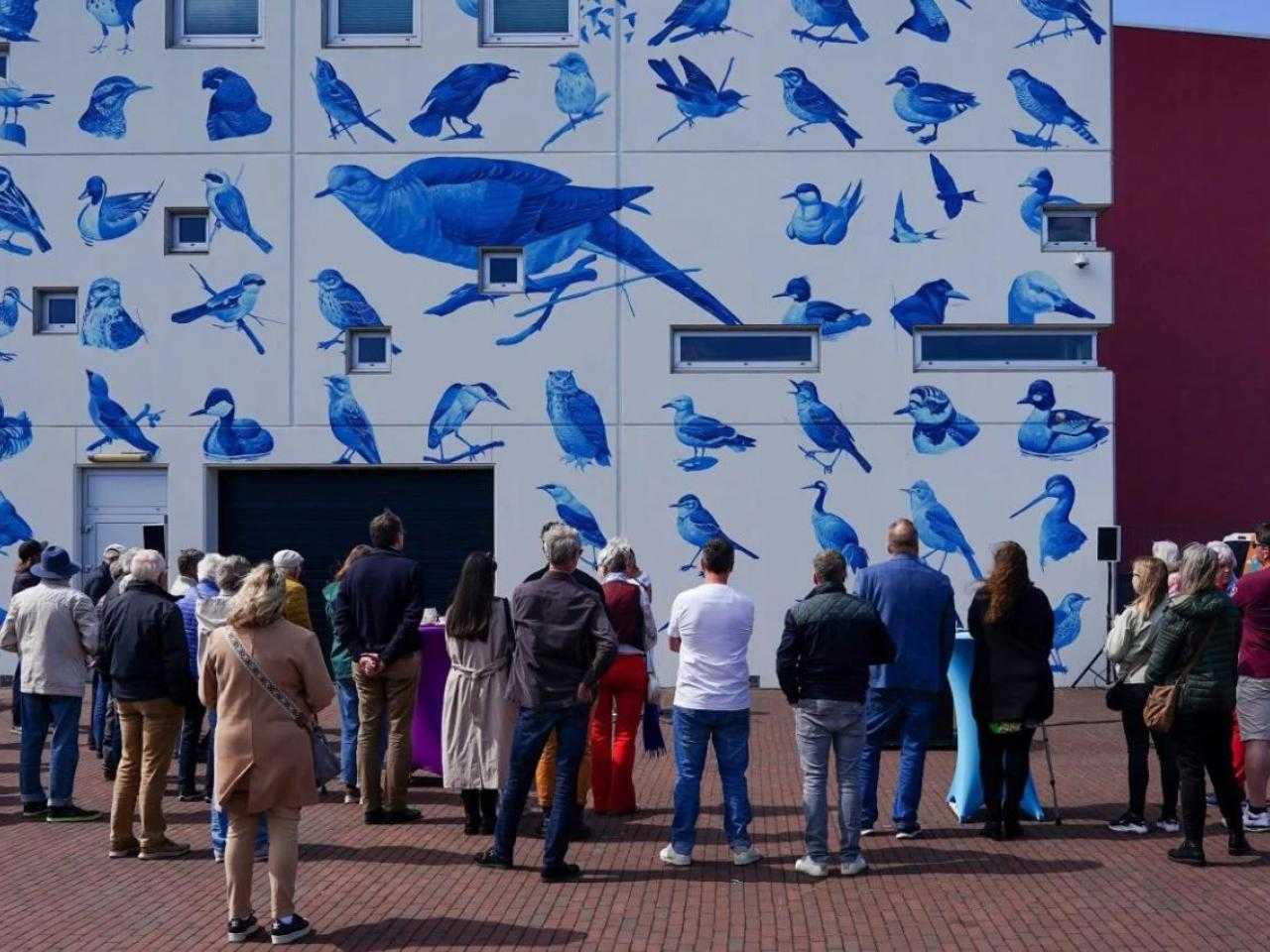 Kunstwerk 80 jaar vrijheid