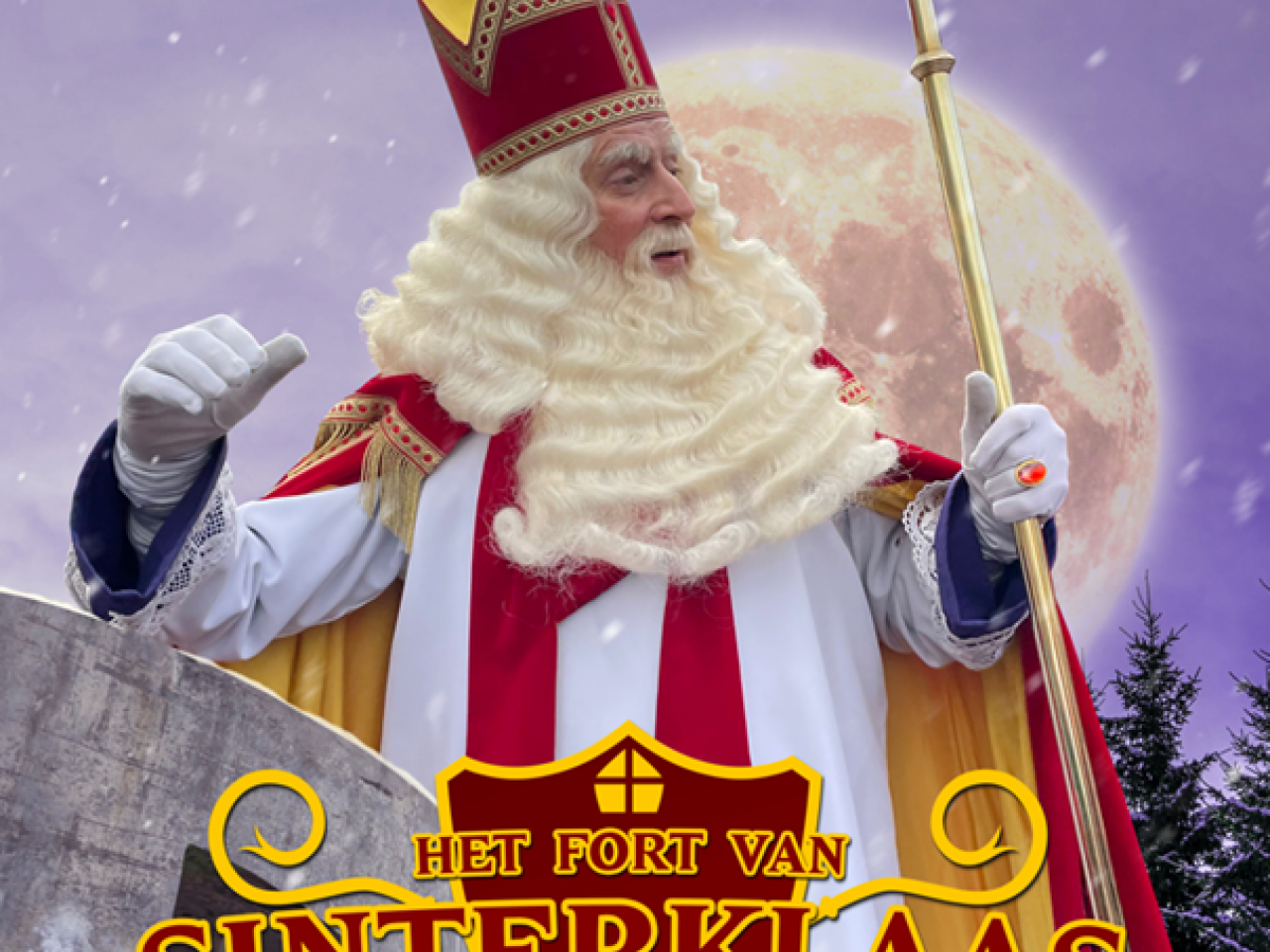 Het fort van Sinterklaas