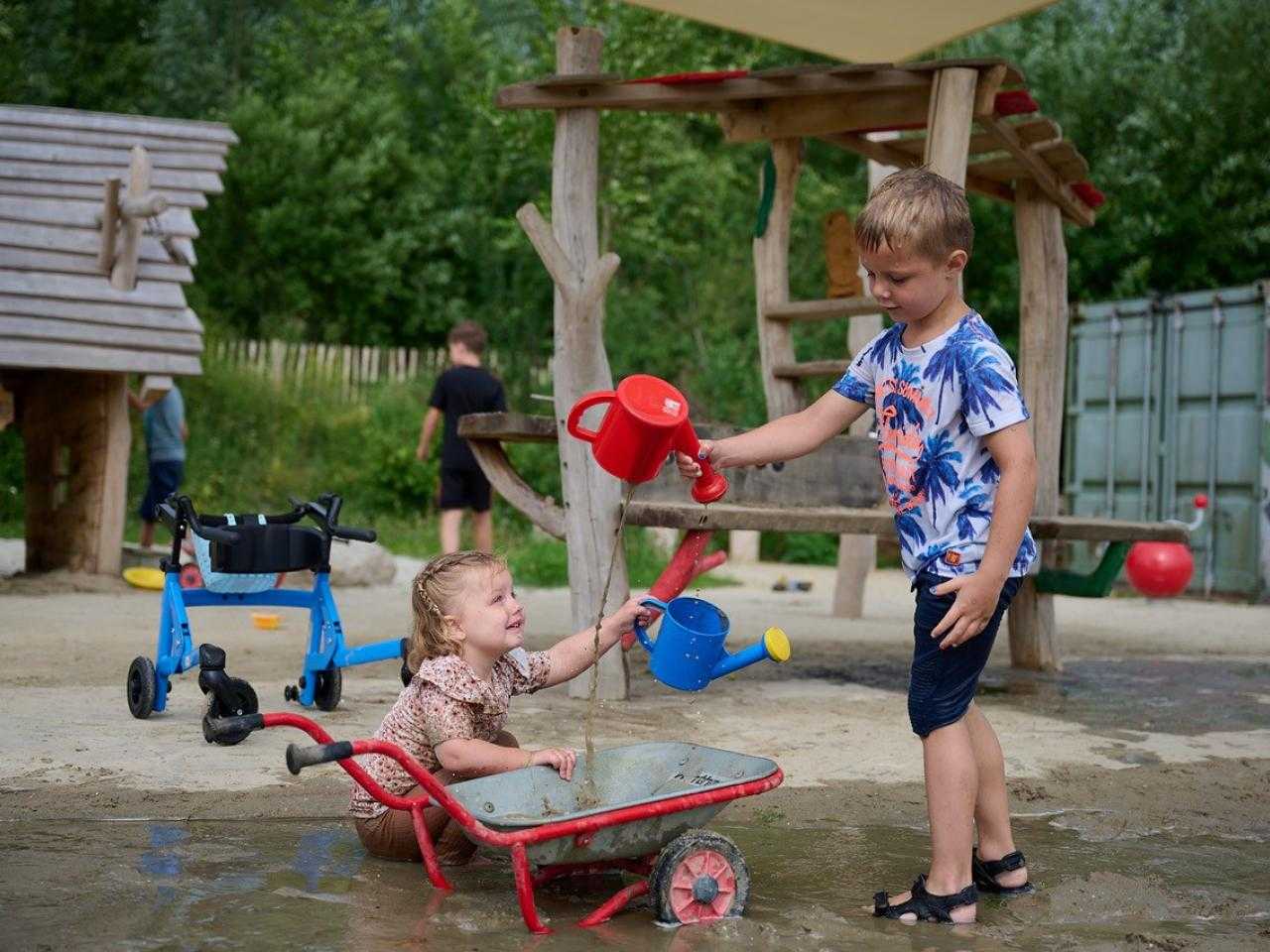 Samenspeeltuin bij Jeugdland Nieuw-Vennep