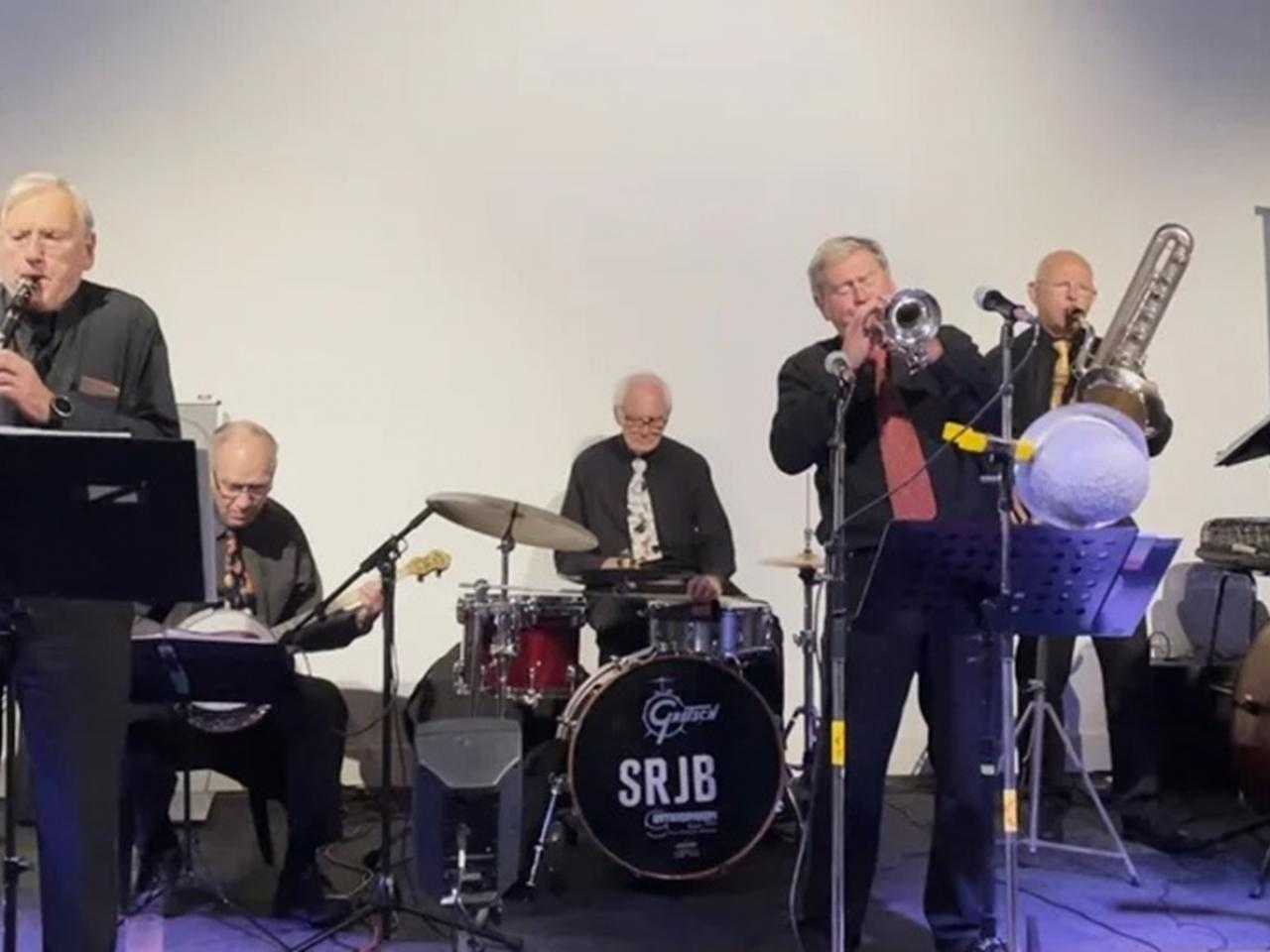 Stable Roof Jazz Band Absent Minded Blues