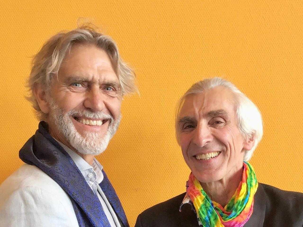 Rick Schreuder en Jan Hoek 