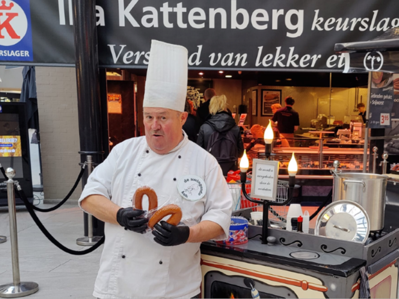 Swingende kok Keurslagerij Ilja Kattenberg