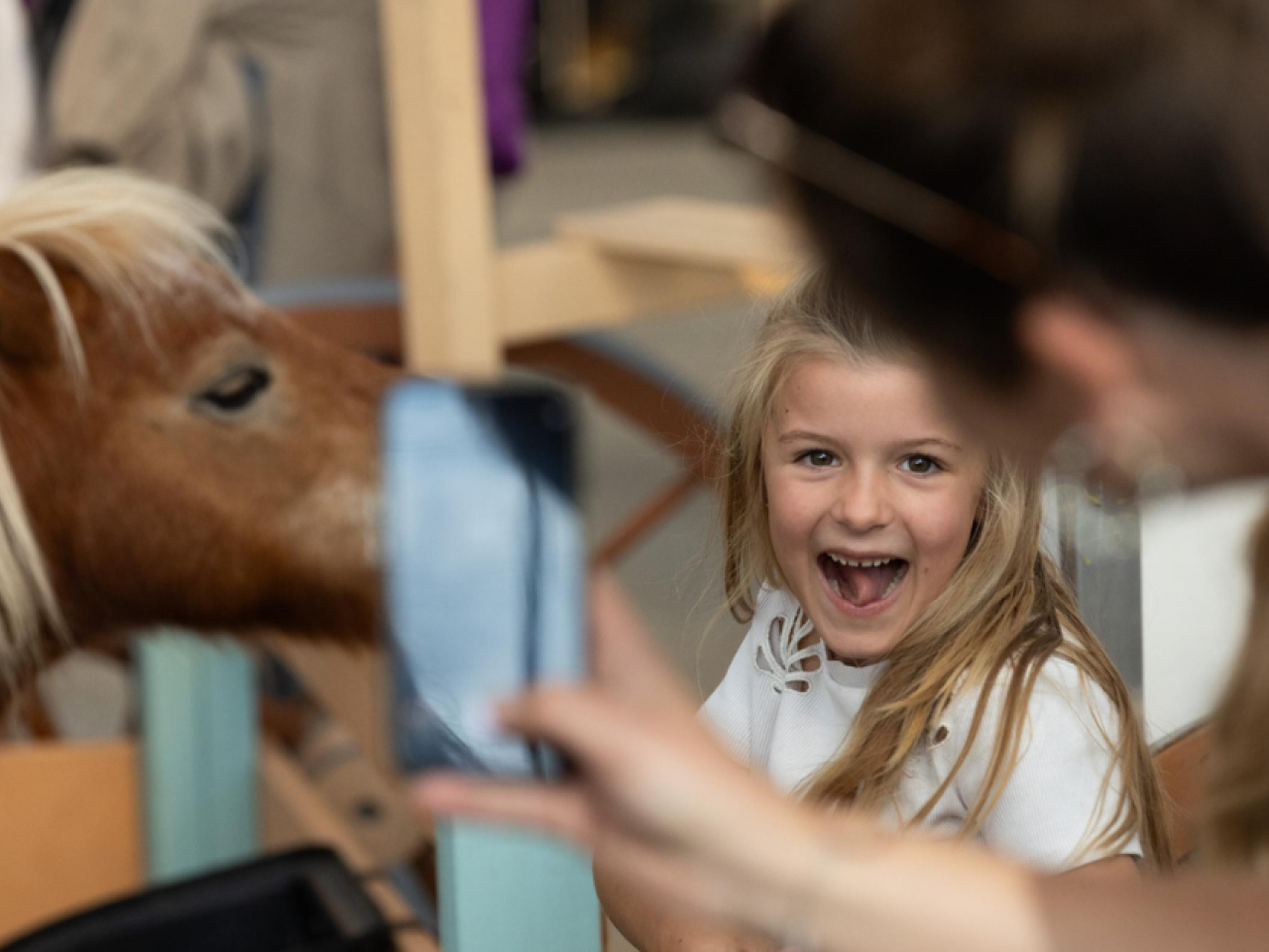 Kind met paard