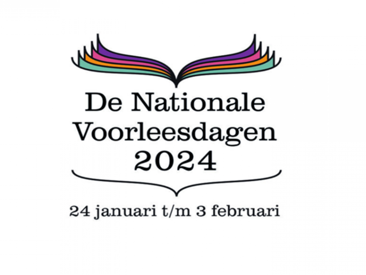 logo van Voorleesdagen