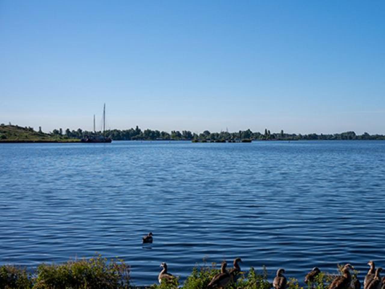 Water bij Spaarnwoude