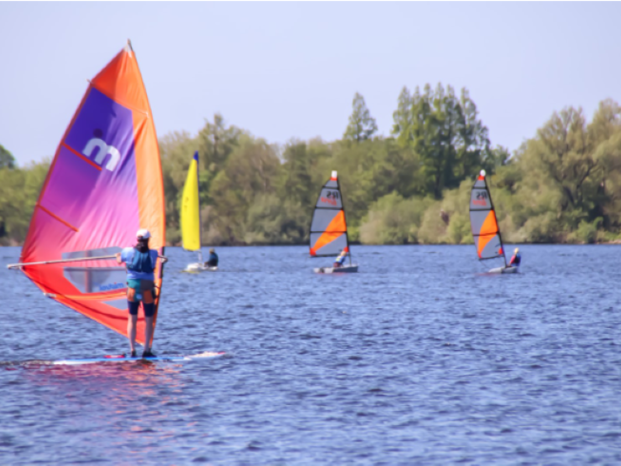 Windsurfen in Haarlemmermeer