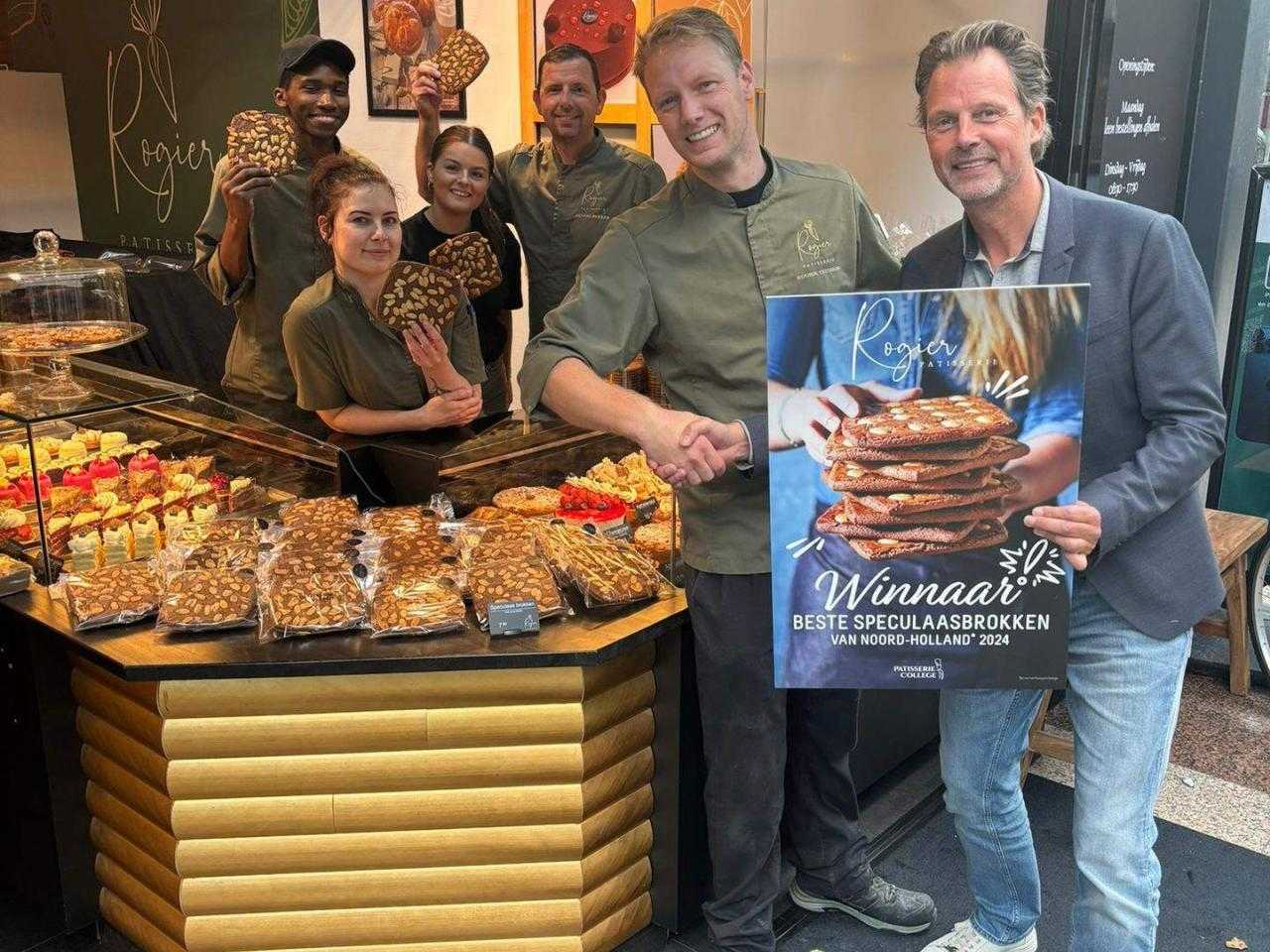 Blije brokkenmakers in Hoofddorp