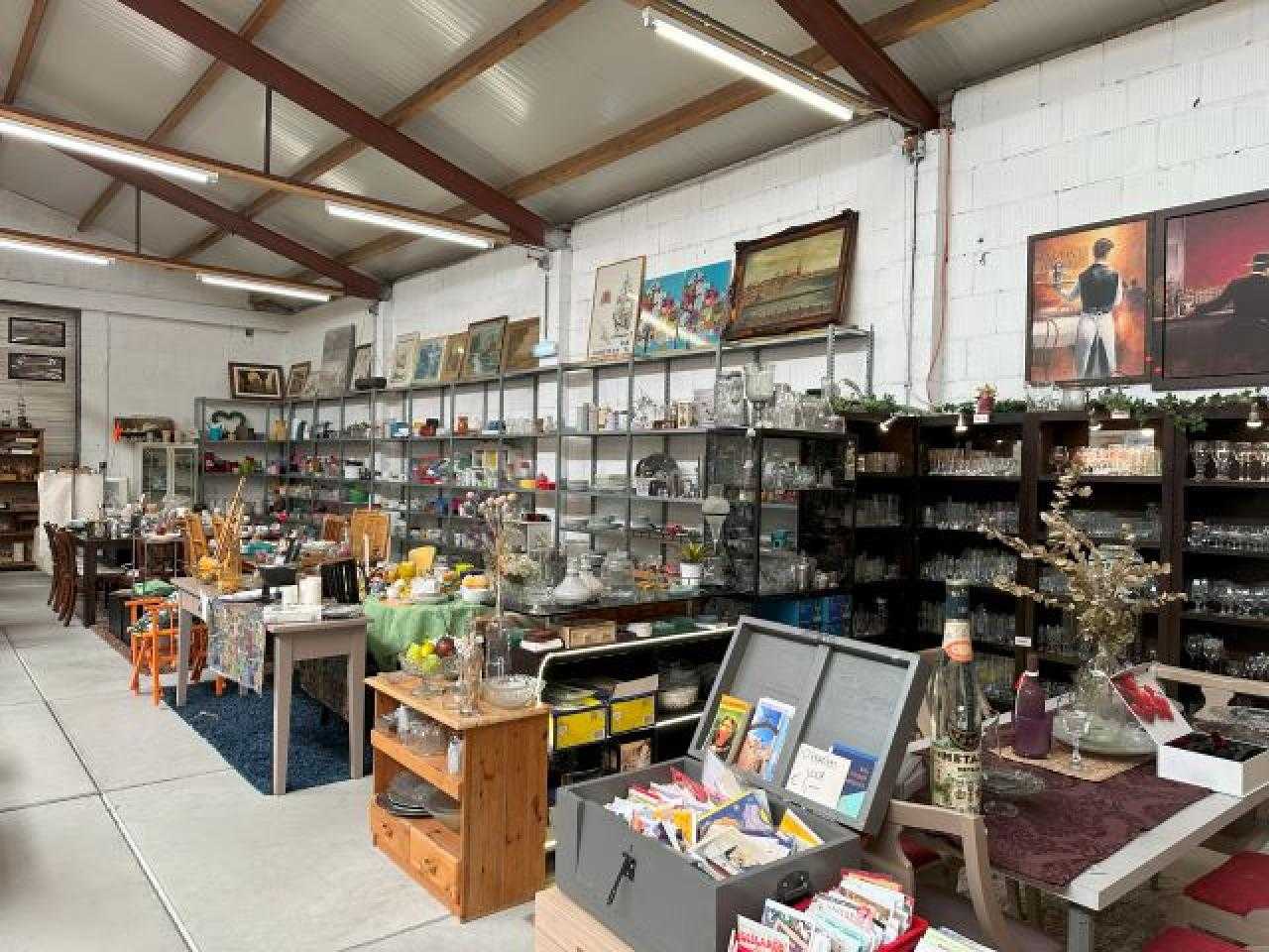 Kringloopwinkel in Zwanenburg