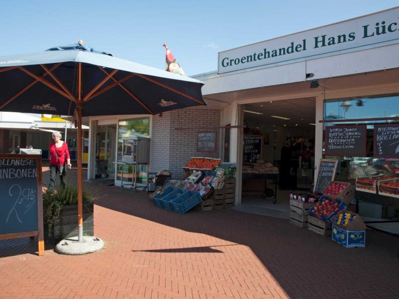 De Kom winkelcentrum Zwanenburg