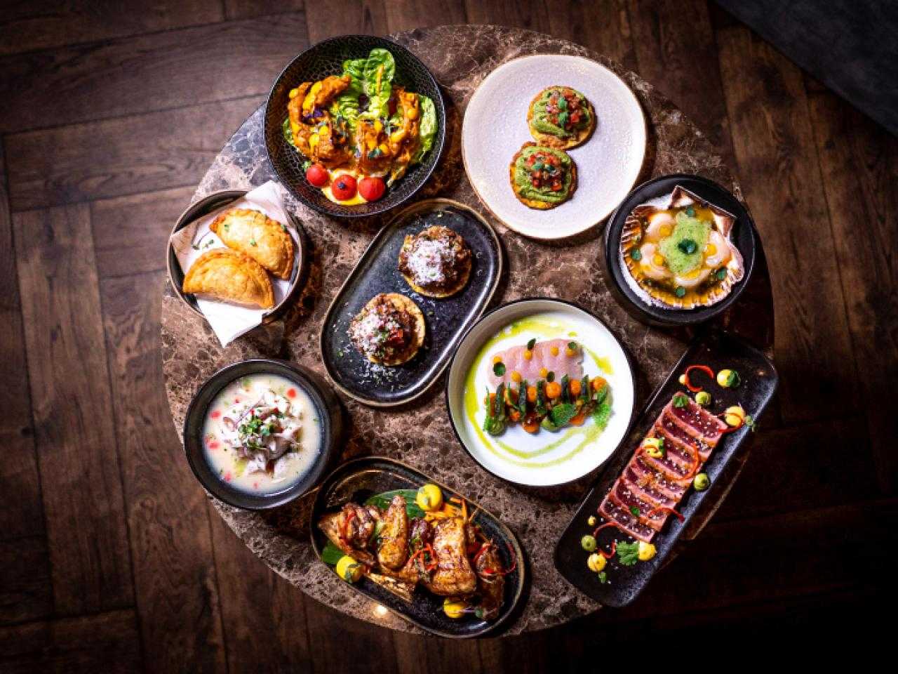 Mondi Skybar & Restaurant eten