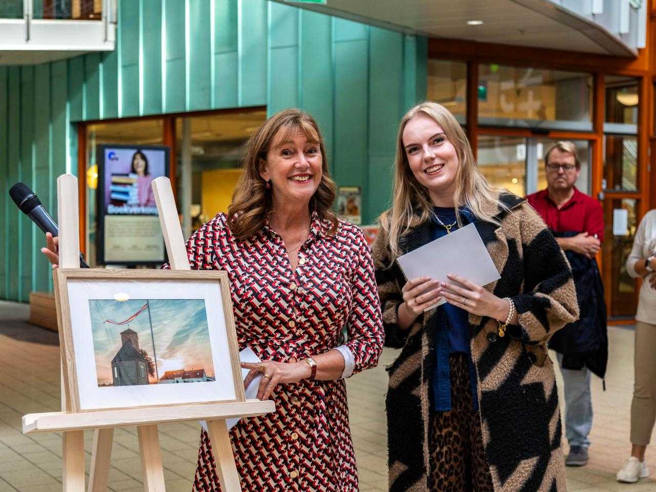 winnaar met marja ruigrok