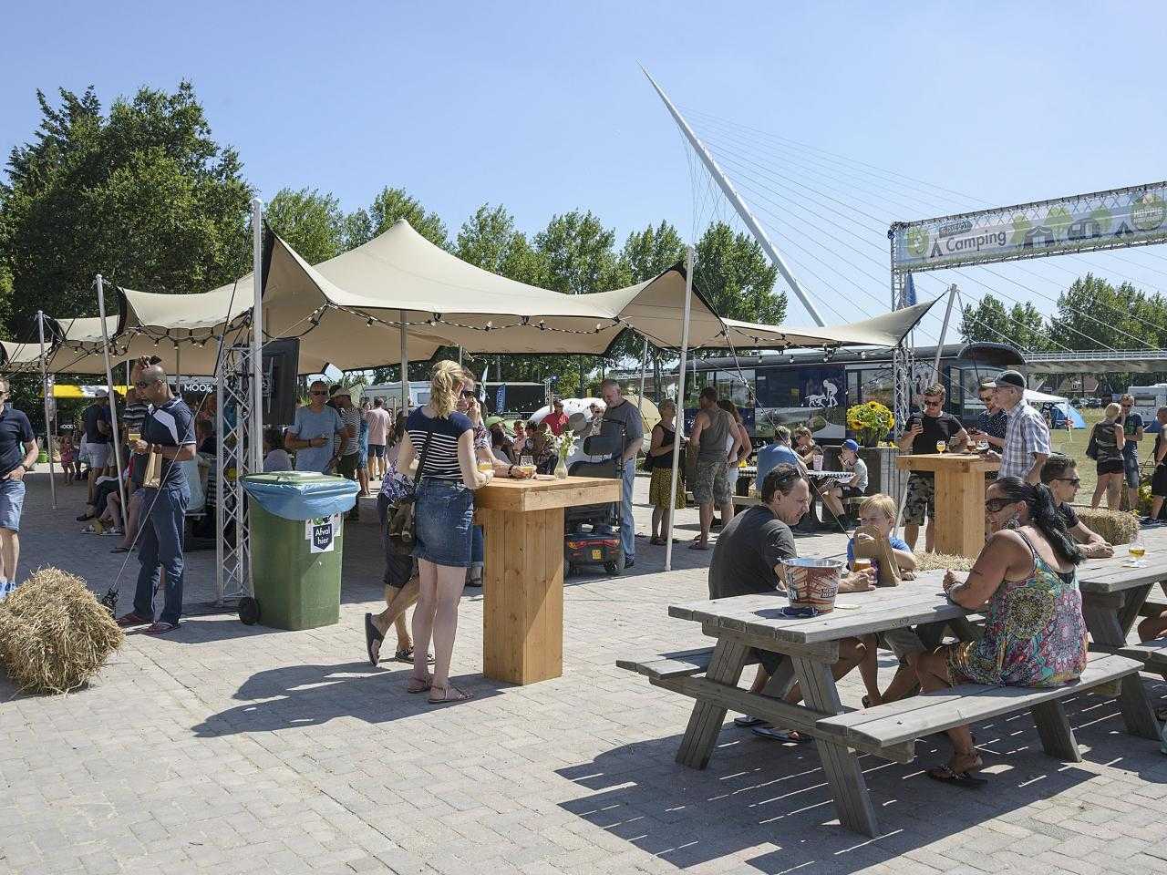 Festival met Foodtrucks in PARK21