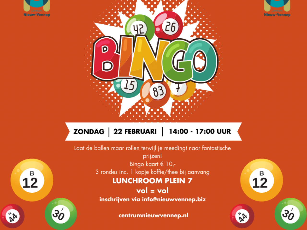 bingo nieuw vennep