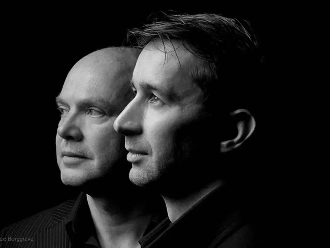 Portretfoto van de muzikanten