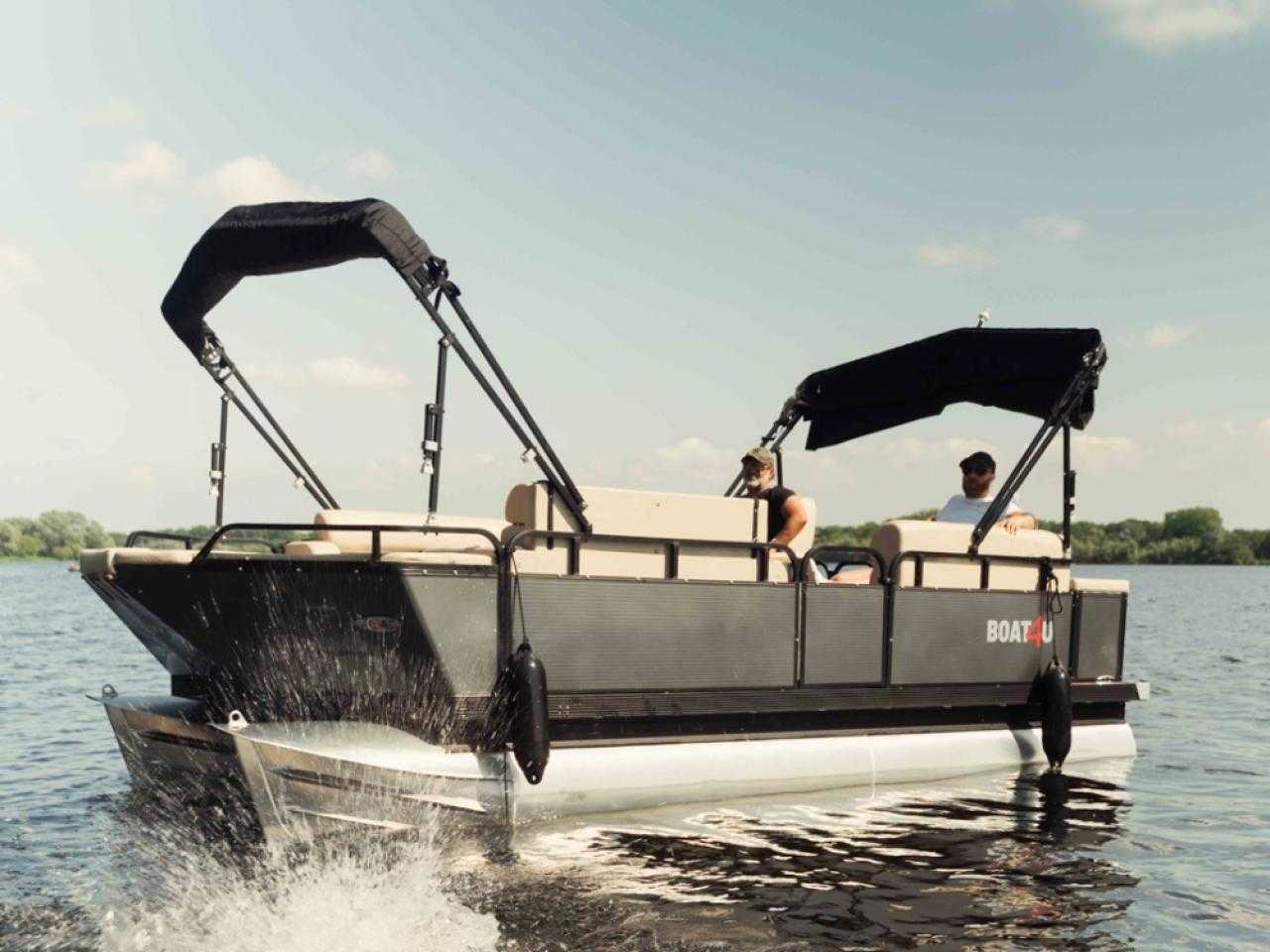 Boot in water