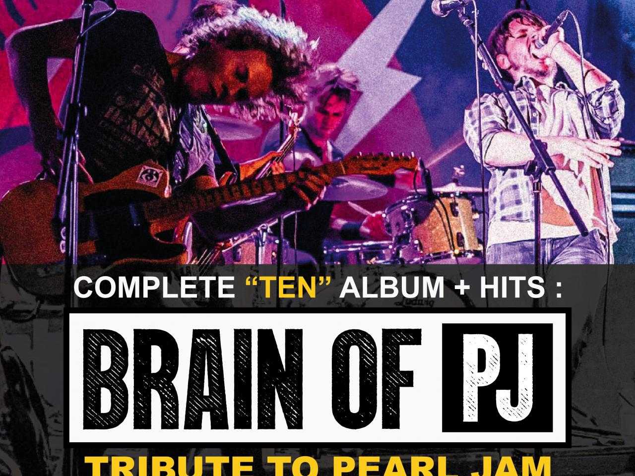 Flyer brain of pj