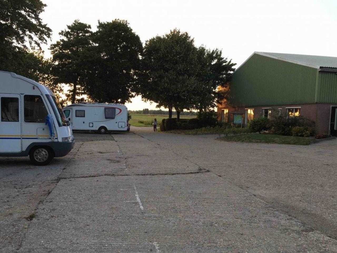 Camperplaats Decemberhoeve