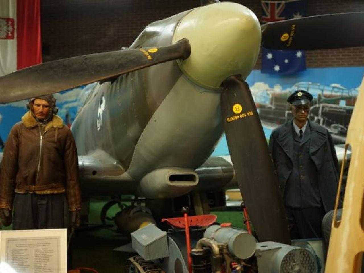 Foto binnenkant Crash Museum