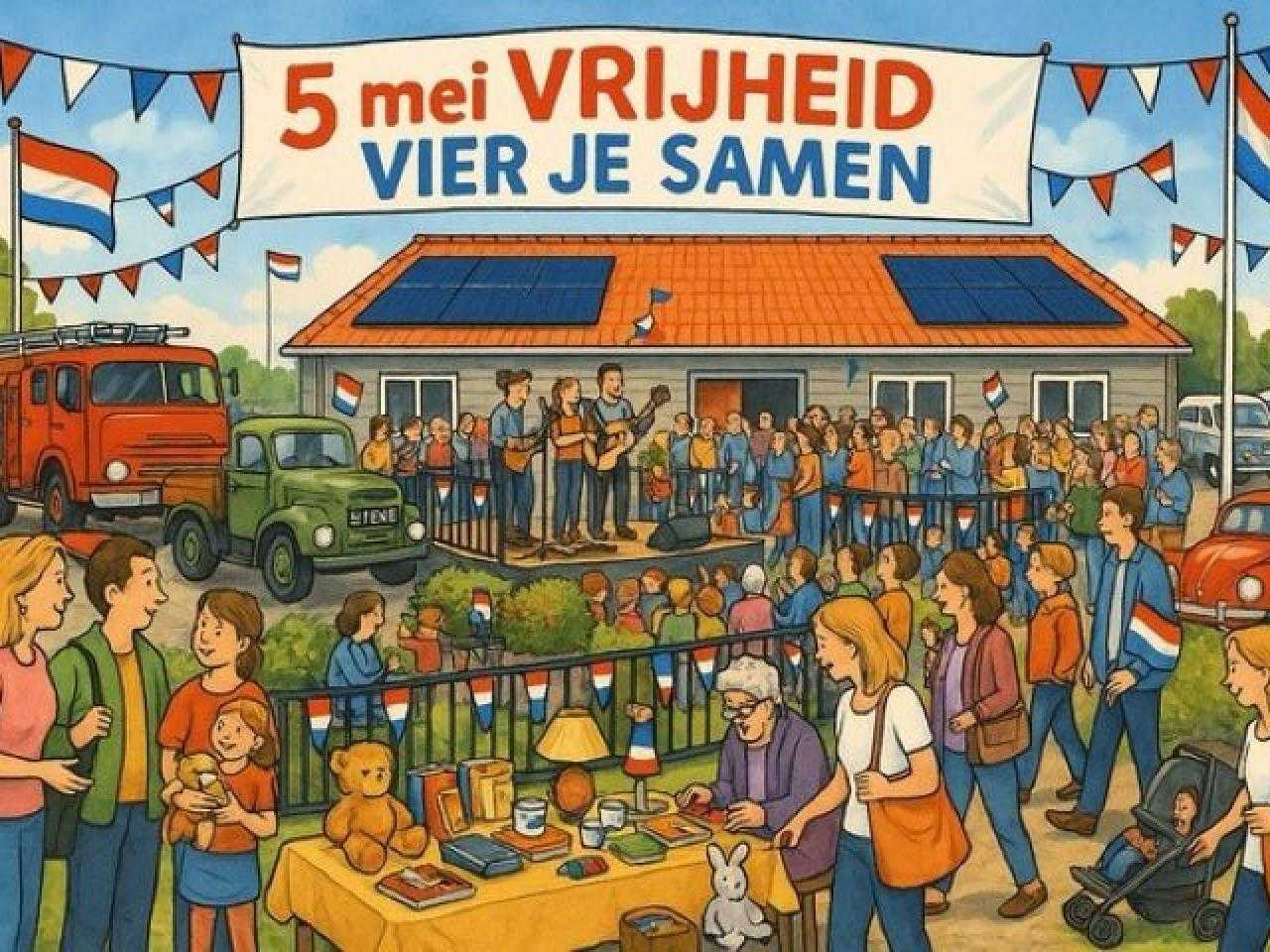 Poster voor vier het vrijheid