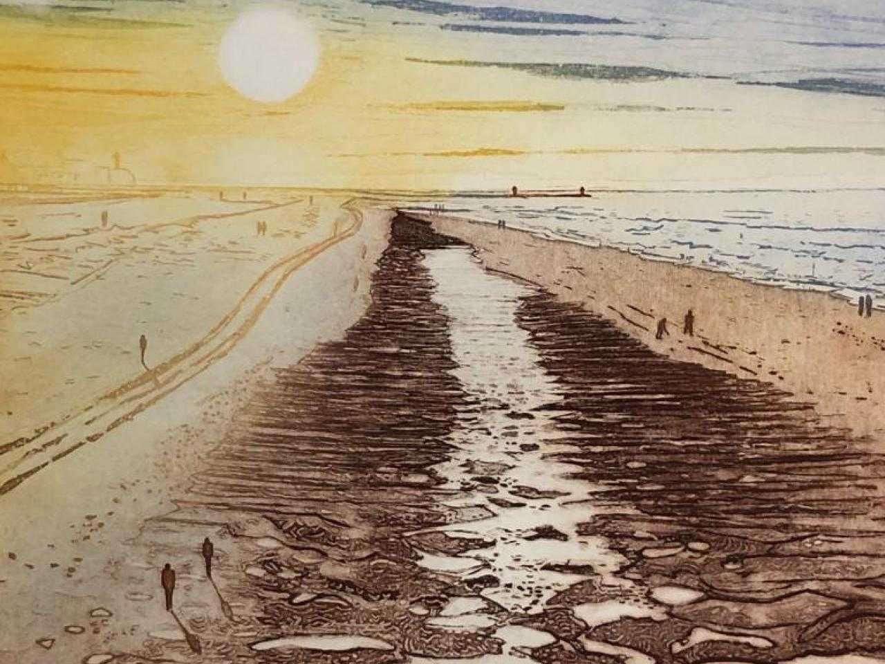 Expositie kunst als kadootje