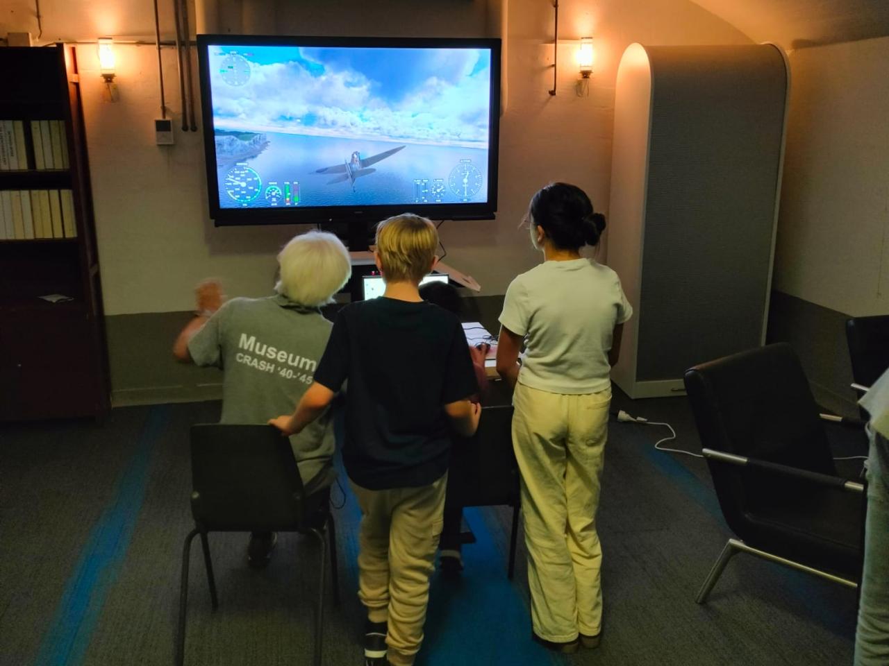 Flight simulator