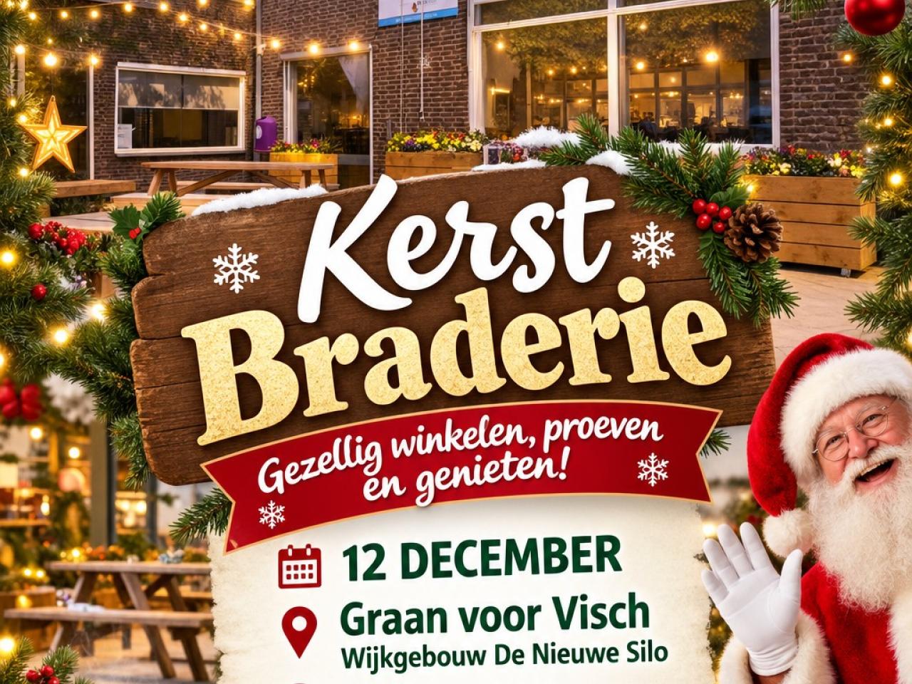 Flyer kerstbraderie