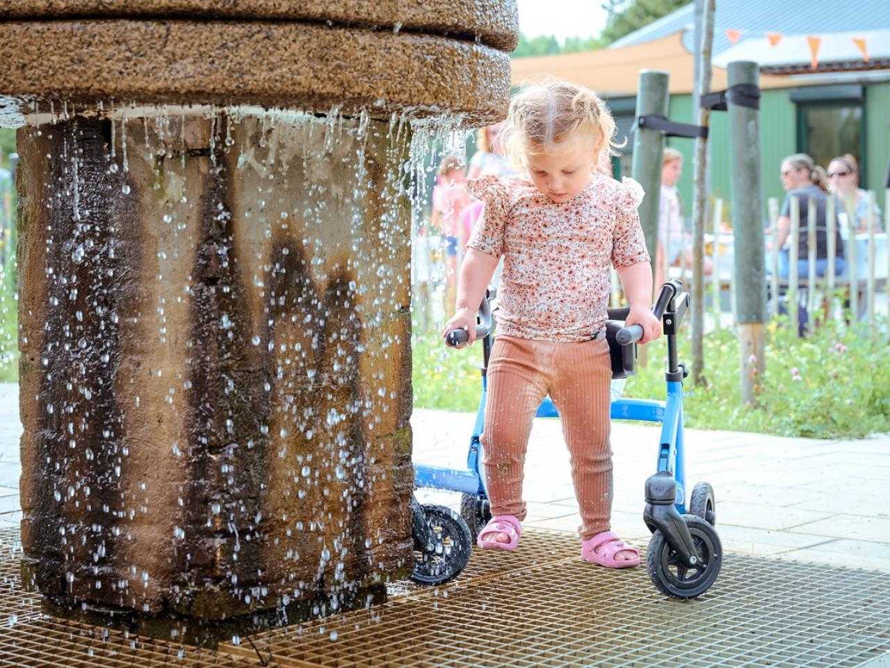Foto spelen bij jeugdland