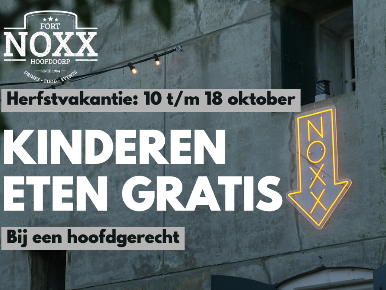 Flyer herfstactie
