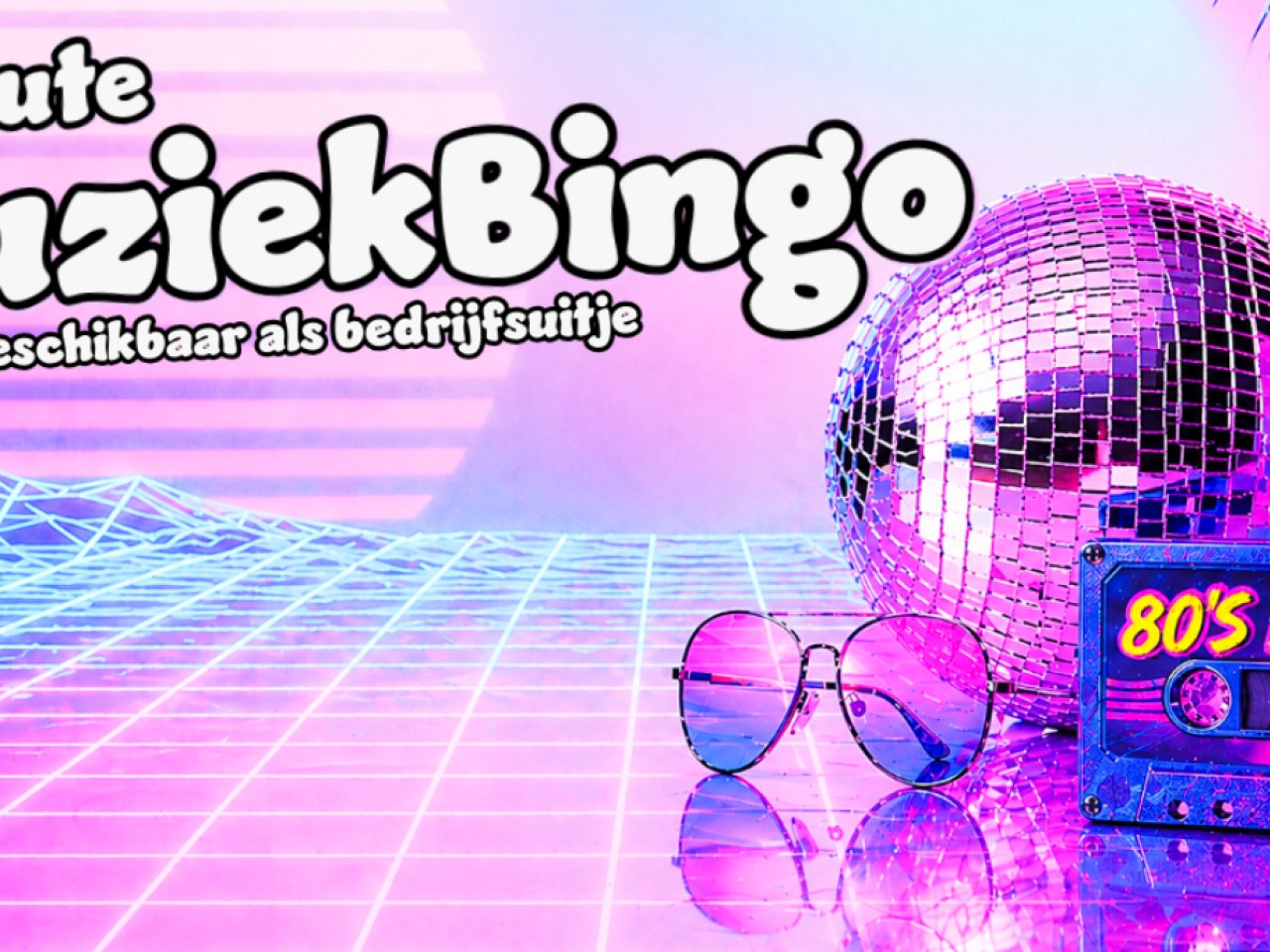 Foute muziekbingo