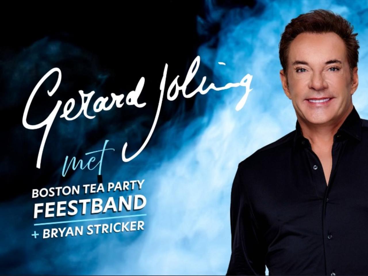 poster met portretfoto Gerard Joling