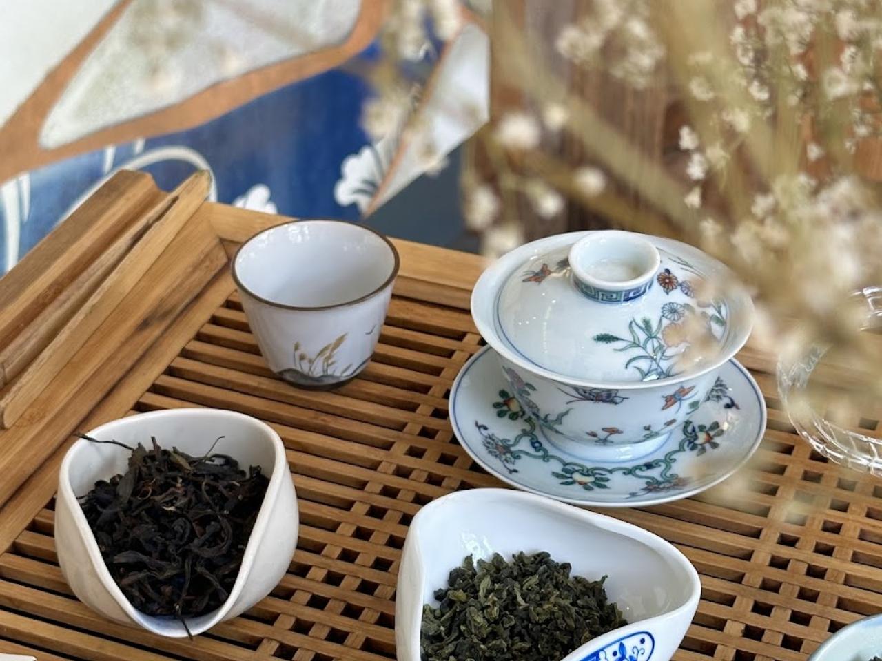 Gong Fu Cha thee ceremonie