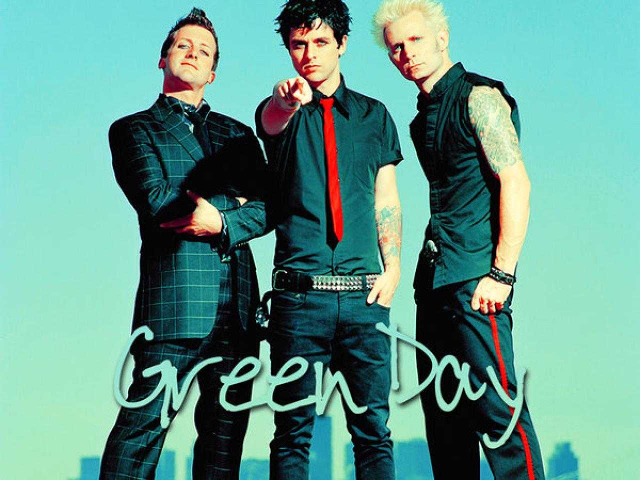 Greenday hoescover. 