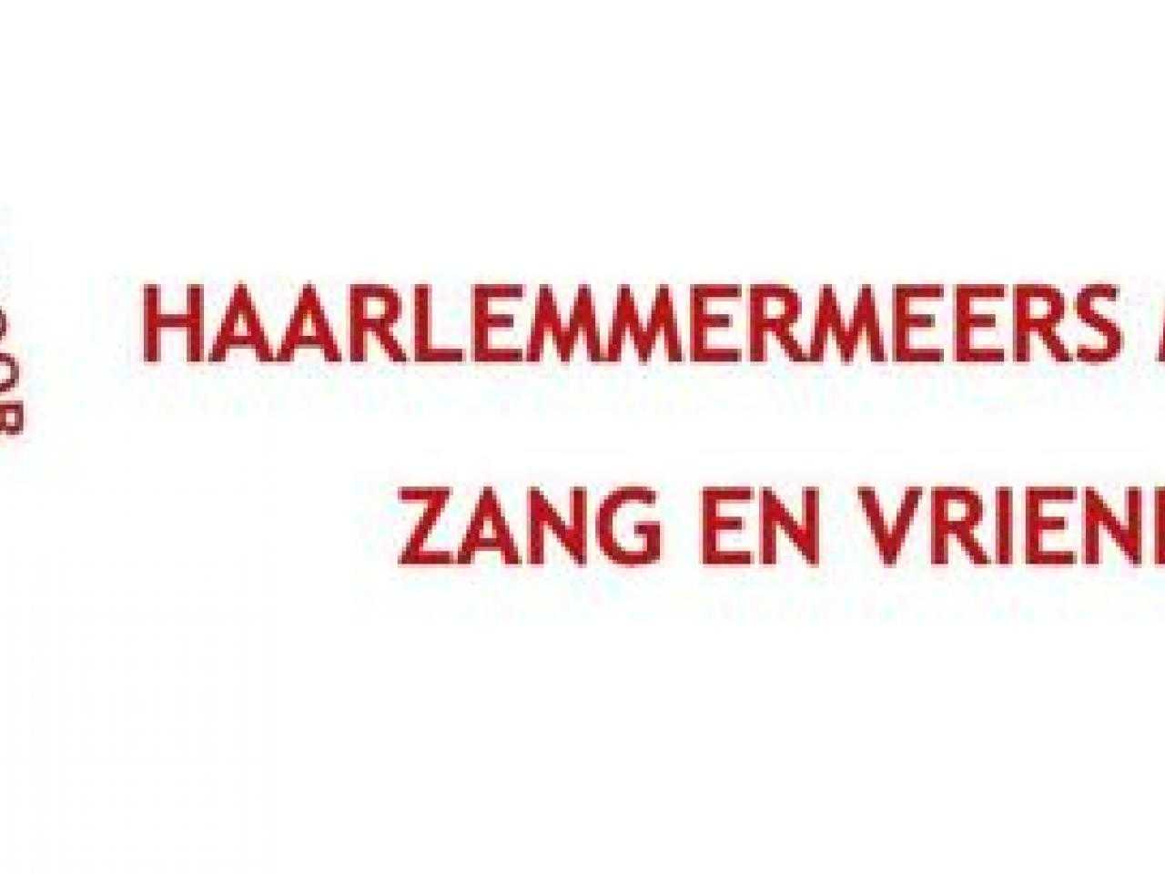 Logo haarlemmermeers mannenkoor