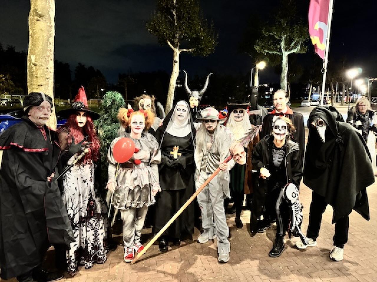 Halloweentocht