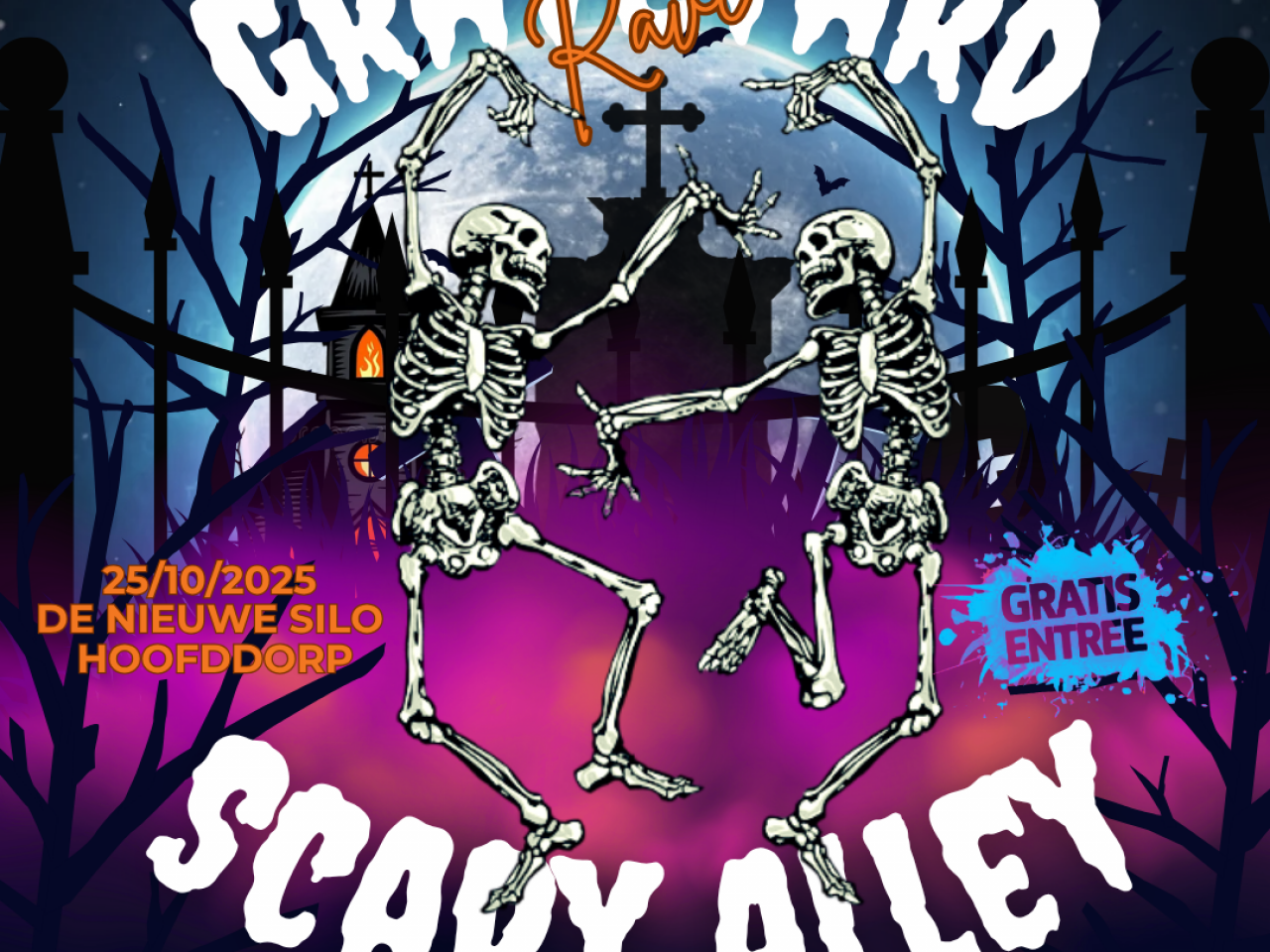 Flyer Halloweenfeest
