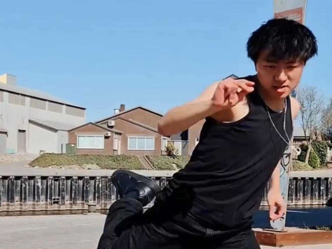 Hiphopdanser