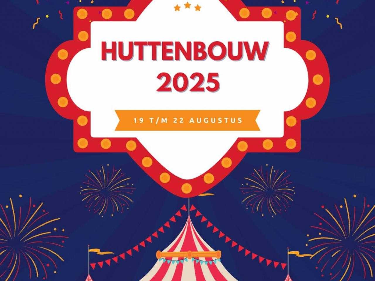Huttenbouwen flyer