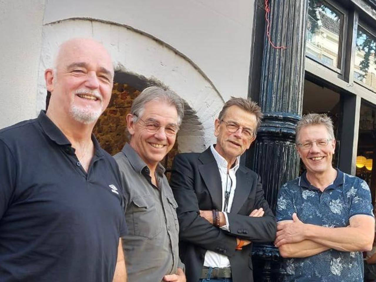 Foto van de band