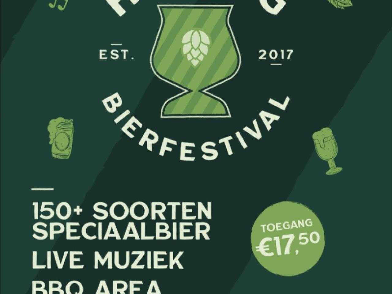 Flyer Hoppig Bierfestival