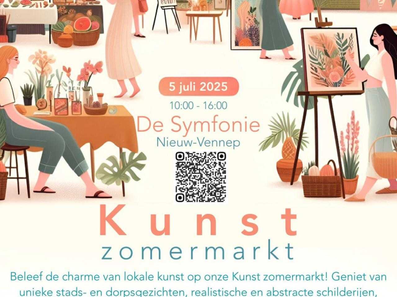 Kunstmarkt flyer