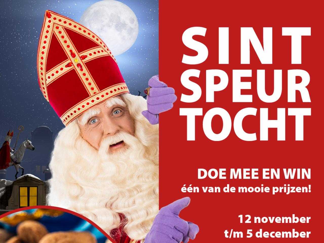 Sinterklaas speurtocht