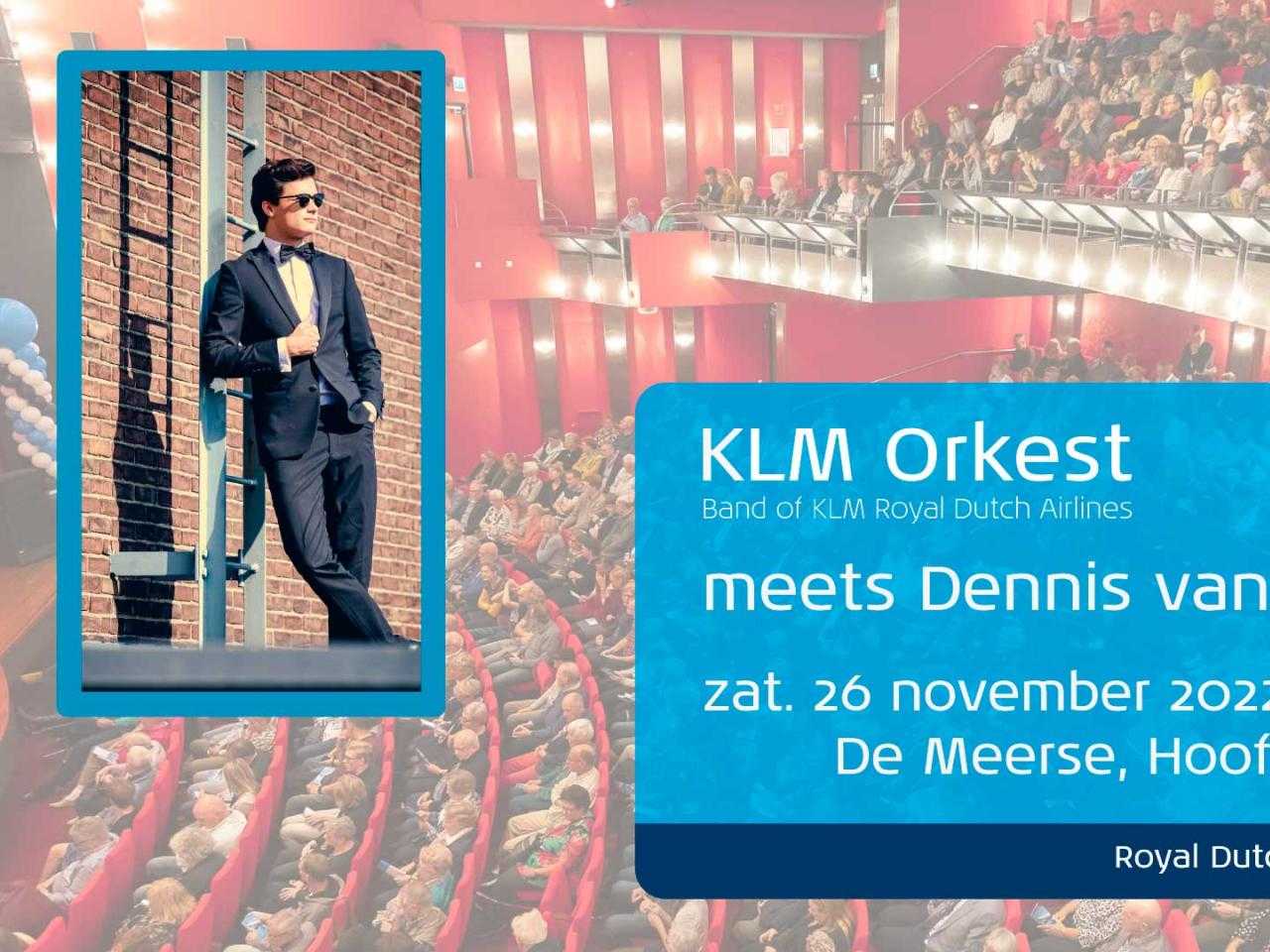 KLM Orchestra Meets Dennis Van Aarssen | Visit Haarlemmermeer